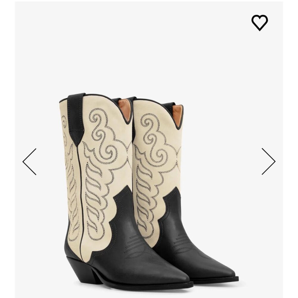 Isabel Marant Duerto cowboy boots